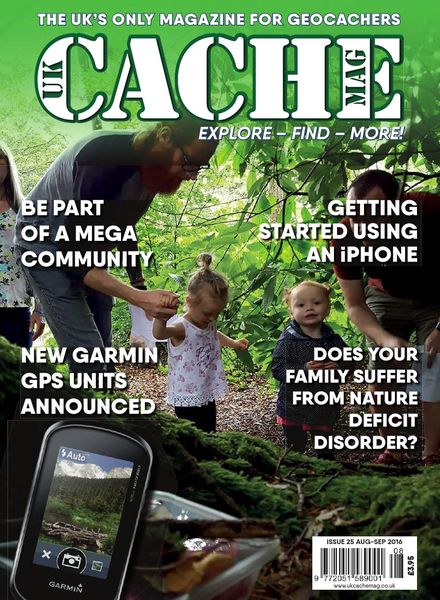 UK Cache Mag – Issue 25 – August-September 2016