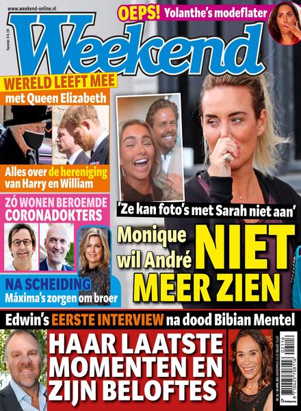 Weekend Netherlands – 21 april 2021