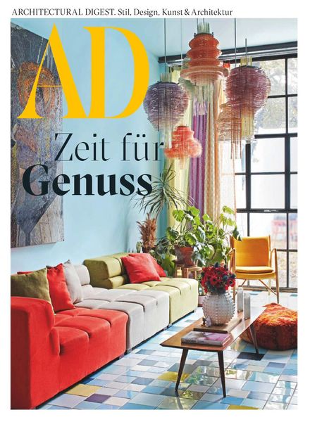 AD Architectural Digest Germany – Mai 2021