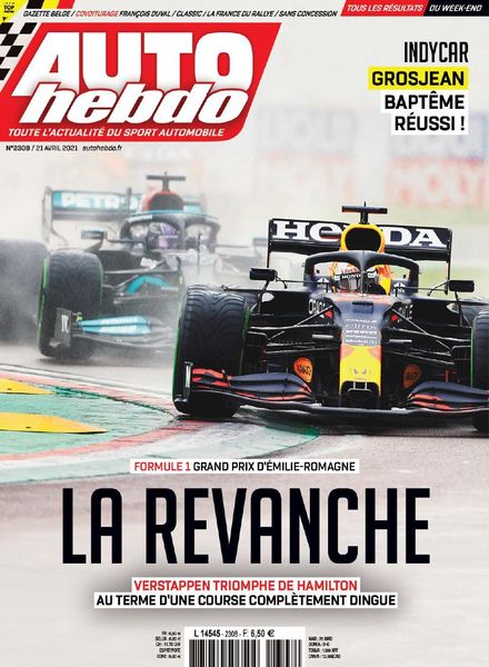 Auto Hebdo – 21 Avril 2021