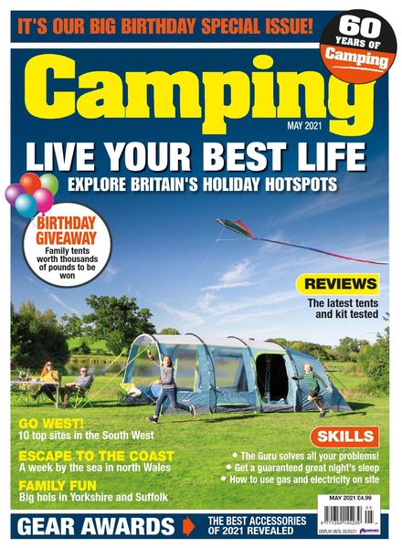 Camping – May 2021