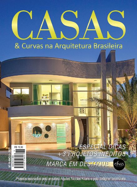 Casas & Curvas na Arquitetura Brasileira – N 19 2021