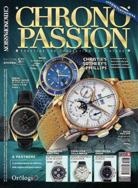 Chrono Passion – Maggio-Giugno 2021
