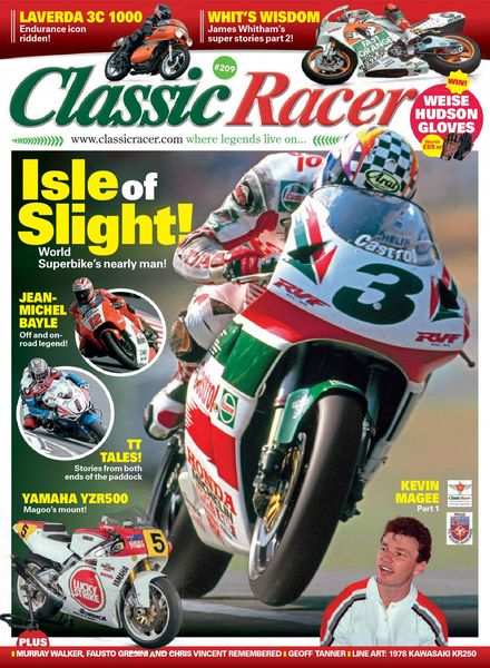 Classic Racer – May-June 2021