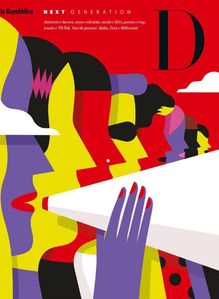 D la Repubblica – 17 Aprile 2021