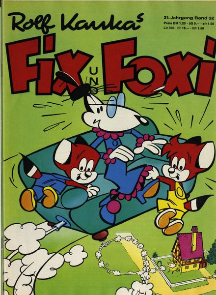 Fix & Foxi Classics – 19 April 2021