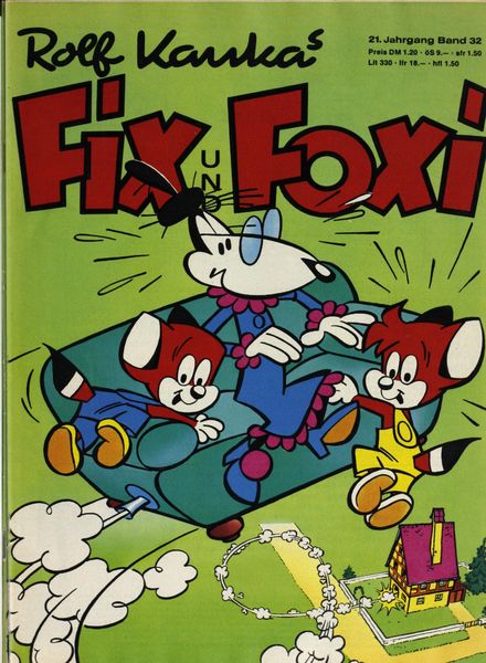Fix & Foxi Classics – 19 April 2021