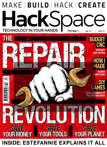 HackSpace – May 2021