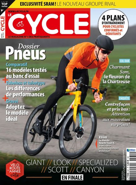 Download Le Cycle - Mai 2021 - PDF Magazine