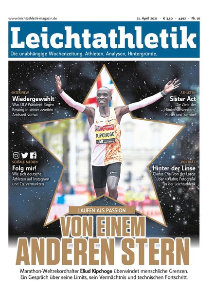 Leichtathletik – 20 April 2021