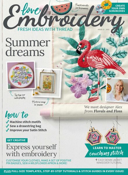 Love Embroidery – Issue 13 – April 2021