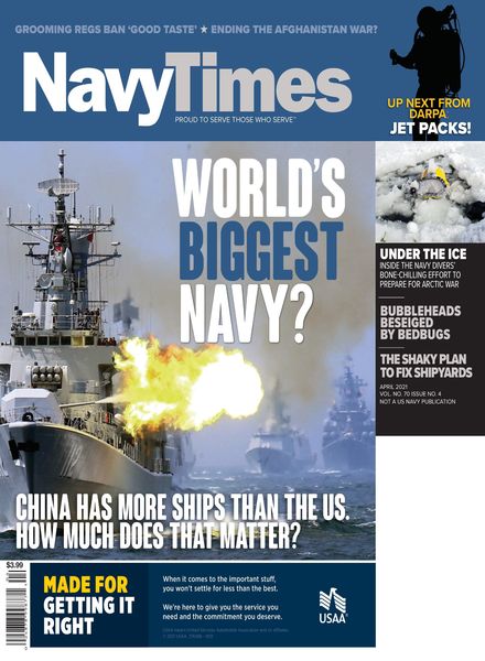 Navy Times – 12 April 2021