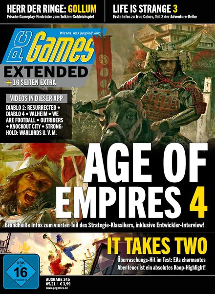 PC Games Germany – Mai 2021