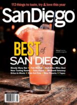 San Diego Magazine – August 2012