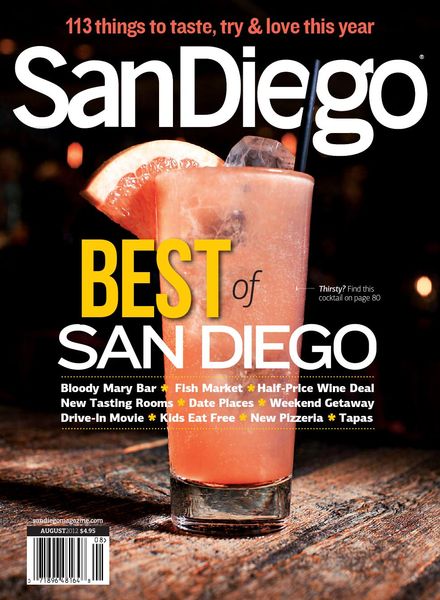 San Diego Magazine – August 2012