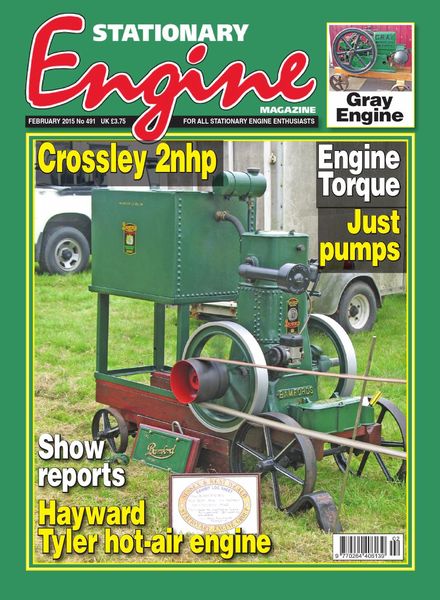 Stationary Engine – Issue 491 – February 2015