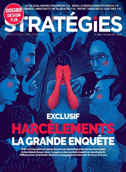 Strategies – 15 Avril 2021