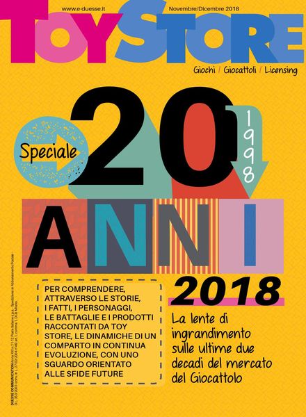 Toy Store – Novembre-Dicembre 2018