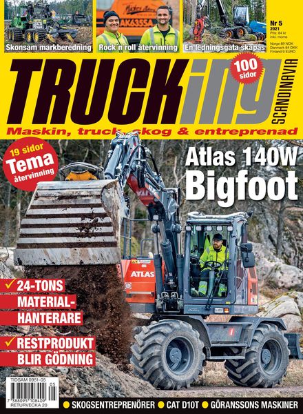 Trucking Scandinavia – 20 april 2021