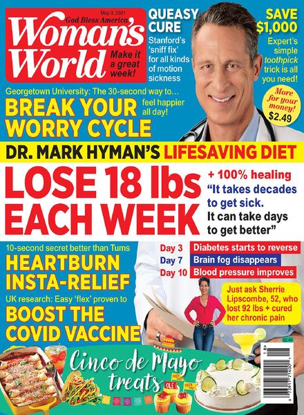 Woman’s World USA – May 03, 2021