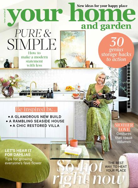 Your Home and Garden – May 2021