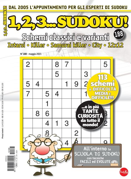 123 Sudoku – maggio 2021