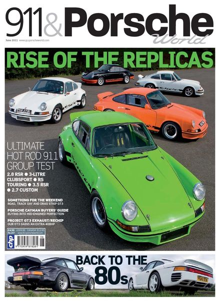 911 & Porsche World – Issue 207 – June 2011