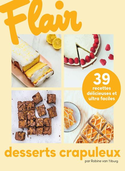 Flair French Edition Special Desserts Crapuleux – Avril 2021