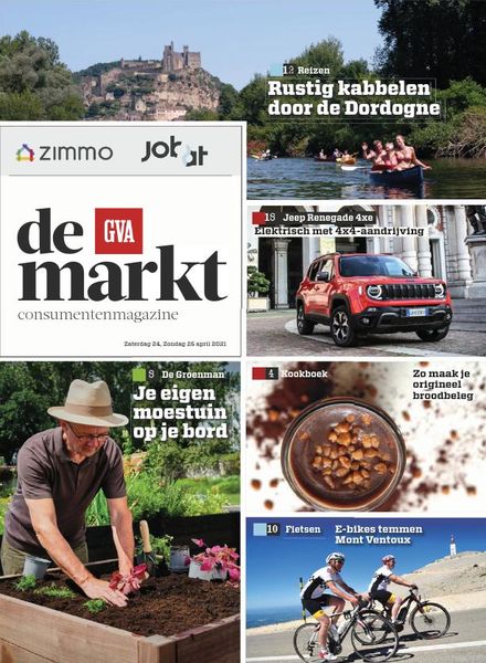 Gazet van Antwerpen De Markt – 24 april 2021