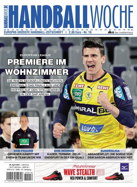 HANDBALLWOCHE – 20 April 2021