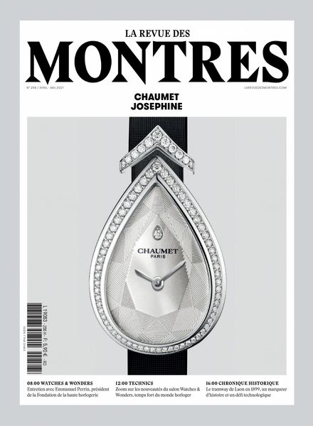 La revue des Montres – avril 2021