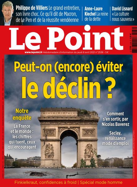 Le Point – 08 avril 2021