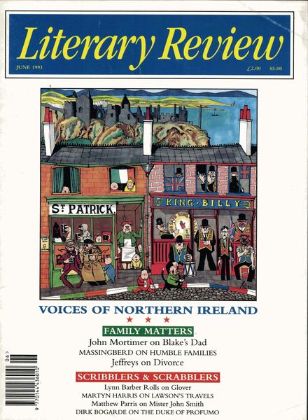 Literary Review – June 1993
