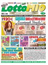 Lottomio del Giovedi – 22 Aprile 2021