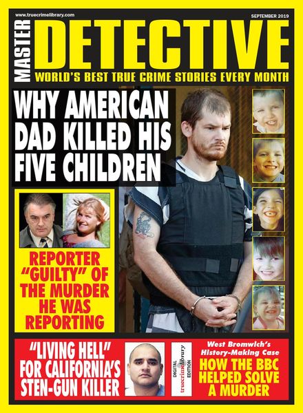 Master Detective – September 2019