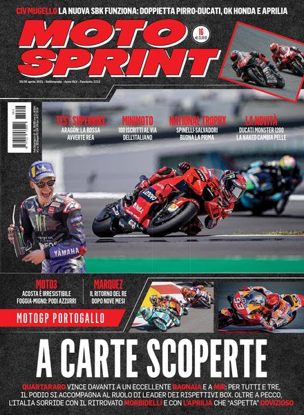 Moto Sprint – 20 Aprile 2021