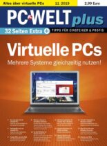 PC-Welt Plus – November 2019
