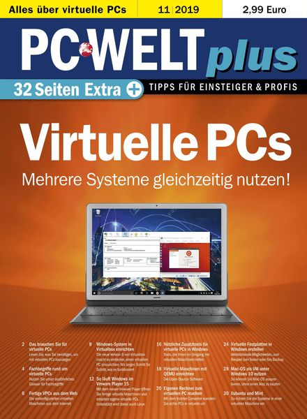 PC-Welt Plus – November 2019