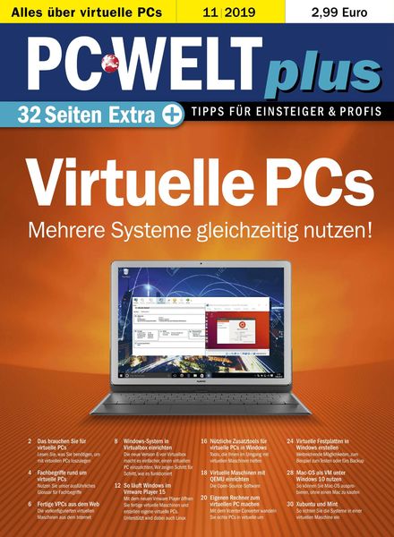 PC-Welt Plus – November 2019