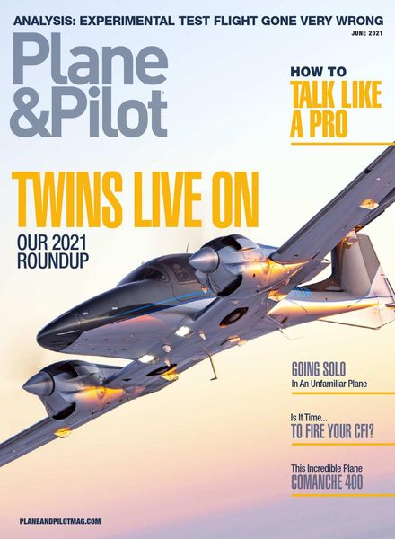 Plane & Pilot – June 2021