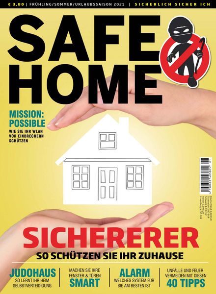 SAFE HOME – 22 April 2021