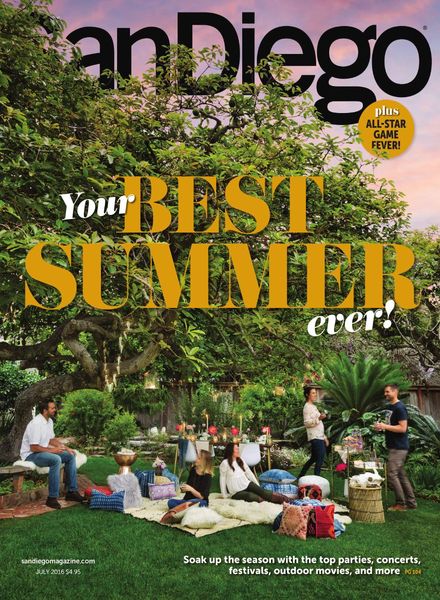 San Diego Magazine – July 2016