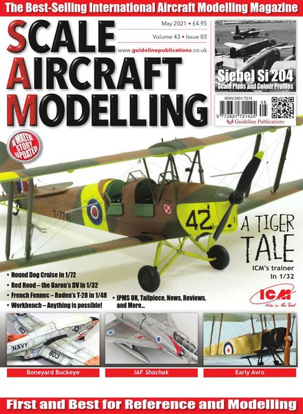 Scale Aircraft Modelling – May 2021