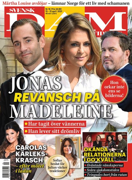 Svensk Damtidning – 15 april 2021