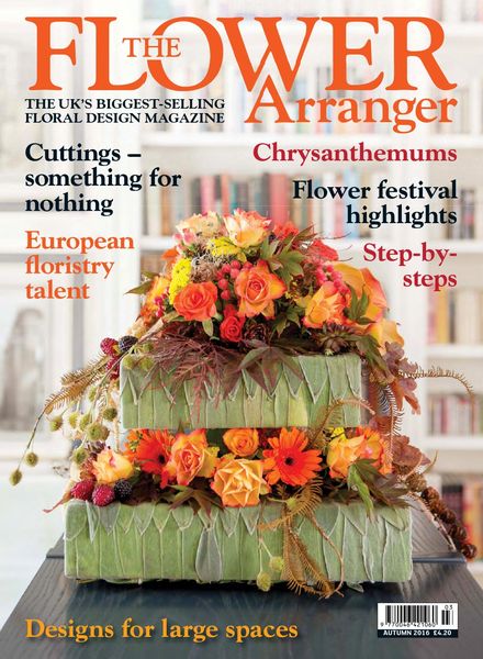 The Flower Arranger – Autumn 2016