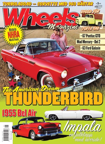 Wheels Magazine – 15 april 2021