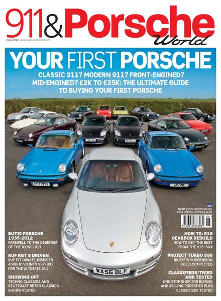911 & Porsche World – Issue 219 – June 2012