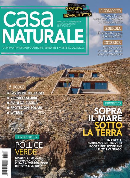 Casa Naturale – maggio 2021