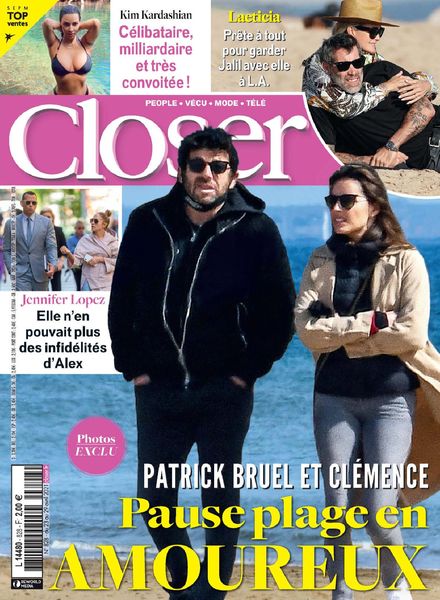 Closer France – 23 avril 2021