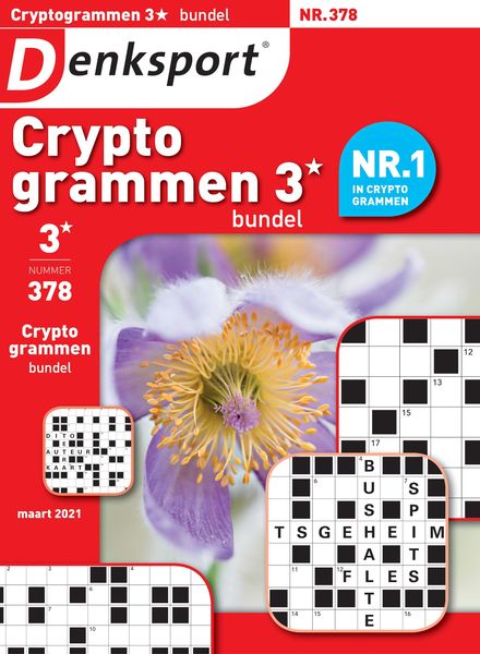 Denksport Cryptogrammen 3 bundel – 18 februari 2021